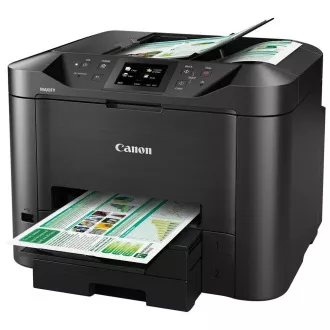 Canon MAXIFY MB5450 - barevná, MF (tisk, kopírka, sken, fax, cloud), duplex, ADF, USB, Wi-Fi Canon MAXIFY MB5450 - barevná, MF (tisk, kopírka, sken, fax, cloud), duplex, ADF, USB, Wi-Fi