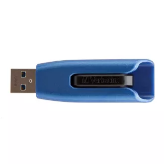VERBATIM Flash Disk 128GB V3 MAX, USB 3.0, modrá