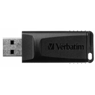 VERBATIM Flash Disk 64GB Store 'n' Go Slider, černá