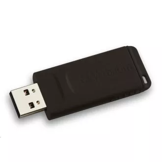 VERBATIM Flash Disk 64GB Store 'n' Go Slider, černá
