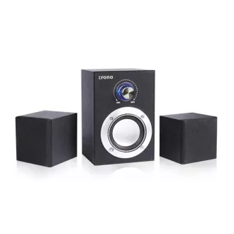 Crono CS-2106C - reproduktory 2.1, 10 W, černé
