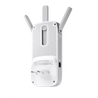 TP-Link RE450 OneMesh/EasyMesh WiFi5 Extender/Repeater (AC1750, 2, 4GHz/5GHz, 1xGbELAN)