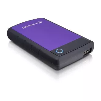 TRANSCEND externí HDD USB 3.1 StoreJet 25H3P, 4TB, Purple (nárazuvzdorný)