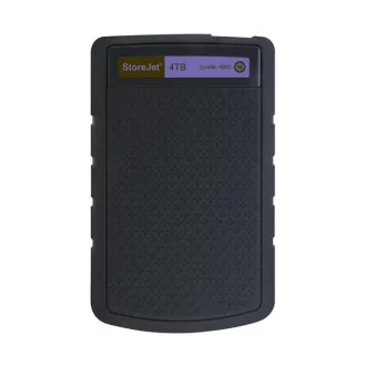 TRANSCEND externí HDD USB 3.1 StoreJet 25H3P, 4TB, Purple (nárazuvzdorný)