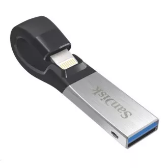 SanDisk Flash Disk 32GB iXpand Flash Drive - iPhone lightning connector SanDisk Flash Disk 32GB iXpand Flash Drive - iPhone lightning connector