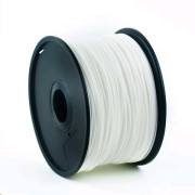 GEMBIRD Tisková struna (filament) ABS, 1, 75mm, 1kg, bílá