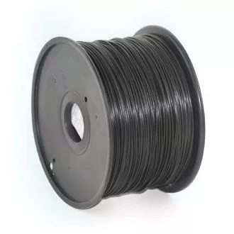 GEMBIRD Tisková struna (filament) ABS, 1, 75mm, 1kg, černá