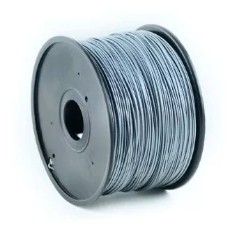 GEMBIRD Tisková struna (filament) ABS, 1, 75mm, 1kg, stříbrná