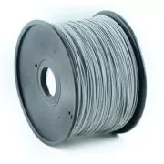 GEMBIRD Tisková struna (filament) ABS, 1, 75mm, 1kg, šedá