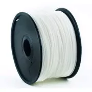GEMBIRD Tisková struna (filament) PLA, 1, 75mm, 1kg, bílá