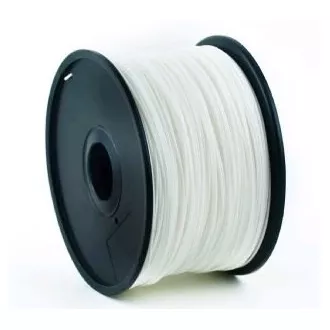 GEMBIRD Tisková struna (filament) PLA, 1, 75mm, 1kg, bílá