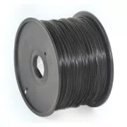 GEMBIRD Tisková struna (filament) PLA, 1, 75mm, 1kg, černá