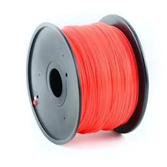 GEMBIRD Tisková struna (filament) PLA, 1, 75mm, 1kg, červená