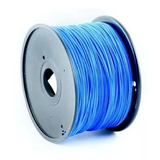 GEMBIRD Tisková struna (filament) PLA, 1, 75mm, 1kg, modrá