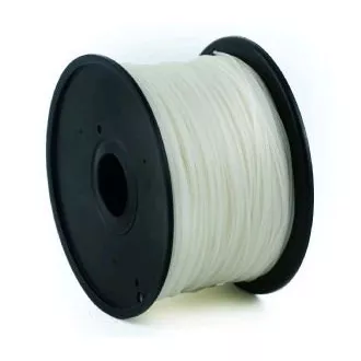 GEMBIRD Tisková struna (filament) PLA, 1, 75mm, 1kg, natural