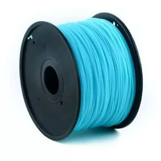 GEMBIRD Tisková struna (filament) PLA, 1, 75mm, 1kg, nebeská modř