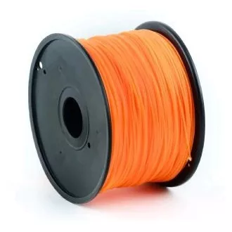 GEMBIRD Tisková struna (filament) PLA, 1, 75mm, 1kg, oranžová GEMBIRD Tisková struna (filament) PLA, 1, 75mm, 1kg, oranžová
