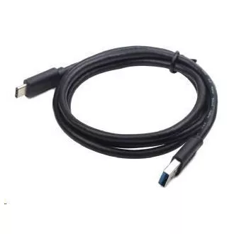 GEMBIRD USB 3.0 AM na Type-C kabel (AM/CM), 1, 8m, černý