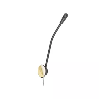 TRACER stolní mikrofon S5, 3.5" jack, 1.5m, černá