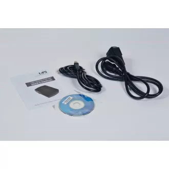 EUROCASE UPS EA200PLUS EVO2 850VA line interactive, 4x CZ zásuvka, RJ11, USB data