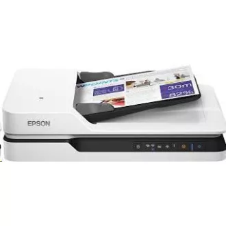 EPSON skener WorkForce DS-1660W, A4, 1200x1200dpi, USB 3.0