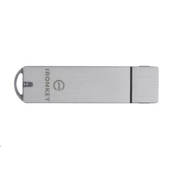 Kingston Flash Disk IronKey 32GB Basic S1000 Encrypted USB 3.0 FIPS 140-2 Level 3