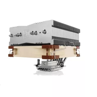 NOCTUA Chladič CPU NH-C14S, 1x 140mm, LGA1851, AM5, hnědá/stříbrná