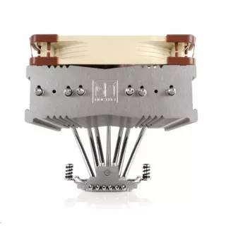 NOCTUA Chladič CPU NH-C14S, 1x 140mm, LGA1851, AM5, hnědá/stříbrná