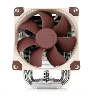 NOCTUA Chladič CPU NH-U9S, 1x 92mm, LGA1851, AM5, hnědá/stříbrná