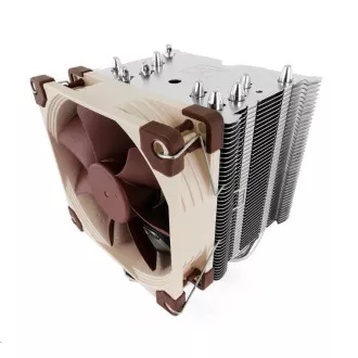 NOCTUA Chladič CPU NH-U9S, 1x 92mm, LGA1851, AM5, hnědá/stříbrná