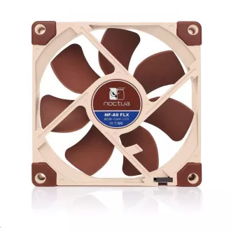 NOCTUA Ventilátor NF-A9 FLX, 92mm, hnědá