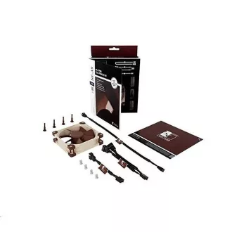 NOCTUA Ventilátor NF-A9 FLX, 92mm, hnědá