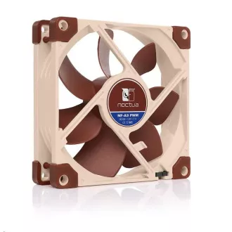 NOCTUA Ventilátor NF-A9 PWM, 92mm, hnědá NOCTUA Ventilátor NF-A9 PWM, 92mm, hnědá