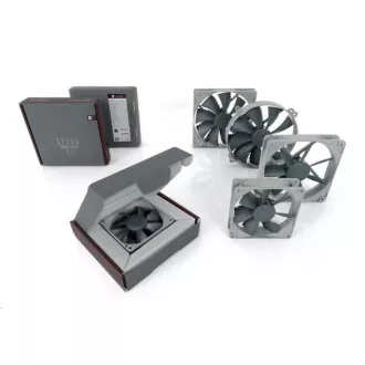 NOCTUA Ventilátor NF-B9 redux-1600 PWM, 92mm, šedá