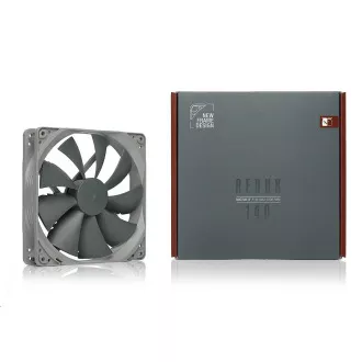 NOCTUA Ventilátor NF-P14s redux-1200 PWM, 140mm, šedá