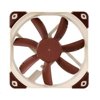NOCTUA Ventilátor NF-S12A-FLX, 120mm, hnědá