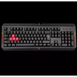 A4tech Bloody Q100 voděodolná herní klávesnice, USB, CZ