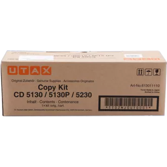 Utax 613011110 - toner, black (černý) Utax 613011110 - toner, black (černý)