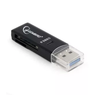 GEMBIRD Čtečka karet USB 3.0, mini design, UHB-CR3-01