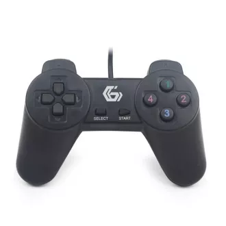 GEMBIRD gamepad JPD-UB-01, USB GEMBIRD gamepad JPD-UB-01, USB