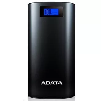 ADATA PowerBank P20000D - externí baterie pro mobil/tablet 20000mAh, 2, 1A, černá