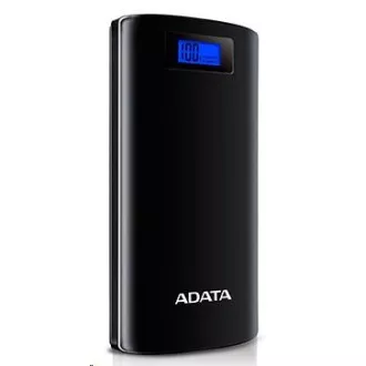 ADATA PowerBank P20000D - externí baterie pro mobil/tablet 20000mAh, 2, 1A, černá