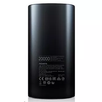 ADATA PowerBank P20000D - externí baterie pro mobil/tablet 20000mAh, 2, 1A, černá
