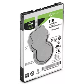 SEAGATE HDD 1TB BARRACUDA, 2.5", SATAIII, 5400 RPM, Cache 128MB, 7mm
