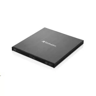 VERBATIM externí mechanika Slimline Blu-ray Rewriter USB 3.0 Zdarma BR Disc 25GB (CD DVD BD Mdisc) +NERO VERBATIM externí mechanika Slimline Blu-ray Rewriter USB 3.0 Zdarma BR Disc 25GB (CD DVD BD Mdisc) +NERO