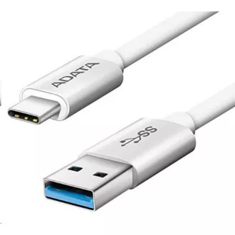 ADATA USB-C TO 3.1 A kabel, 100cm, hliníkový