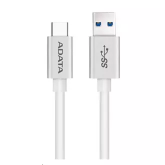 ADATA USB-C TO 3.1 A kabel, 100cm, hliníkový