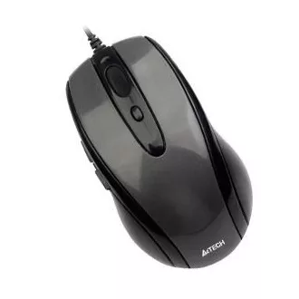 A4tech N-708X V-Track optická myš, 1600DPI, USB, černá A4tech N-708X V-Track optická myš, 1600DPI, USB, černá