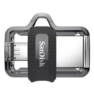 SanDisk Flash Disk 64GB Ultra, Dual USB Drive m3.0, OTG