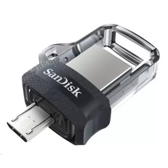 SanDisk Flash Disk 64GB Ultra, Dual USB Drive m3.0, OTG